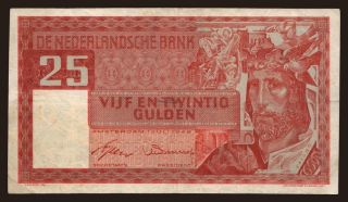 25 gulden, 1949