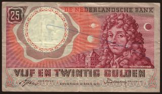 25 gulden, 1955