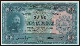 100 escudos, 1964