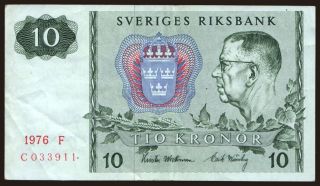 10 kronor, 1976