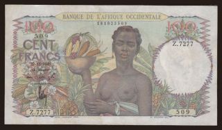 100 francs, 1948