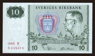 10 kronor, 1966