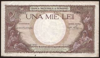 1000 lei, 1936