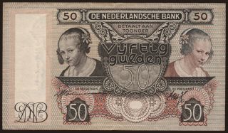 50 gulden, 1941