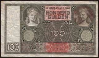 100 gulden, 1942