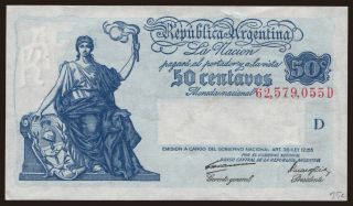 50 centavos, 1942