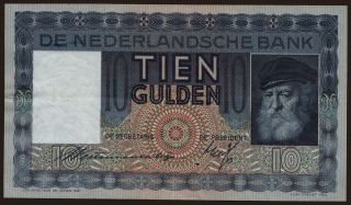 10 gulden, 1939
