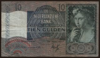 10 gulden, 1941