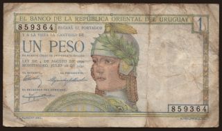 1 peso, 1930