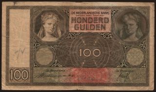 100 gulden, 1940