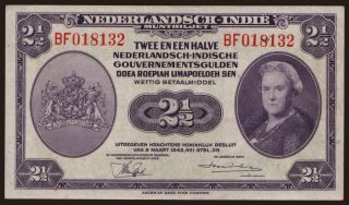 2 1/2 gulden, 1943