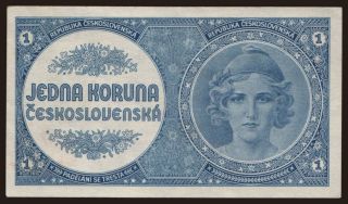 1 koruna, 1946