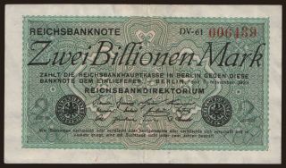2.000.000.000.000 Mark, 1923