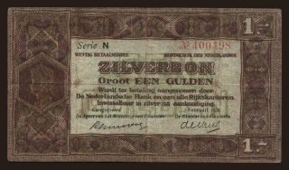 1 gulden, 1920