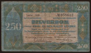 2 1/2 gulden, 1927