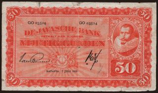 50 gulden, 1926