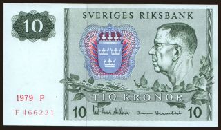 10 kronor, 1979