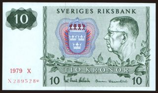 10 kronor, 1979