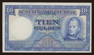 10 gulden, 1949