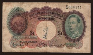 1 dollar, 1949
