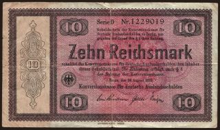 10 Reichsmark, 1933