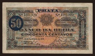 50 centavos, 1919