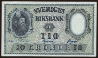 10 kronor, 1954