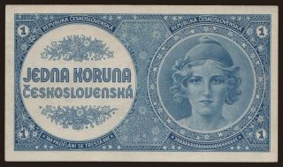 1 koruna, 1946