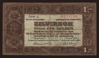 1 gulden, 1920