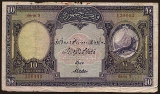 10 lira, 1927