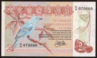 2 1/2 gulden, 1985