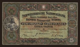 10 francs, 1942