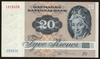 20 kroner, 1988