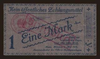 Hannoversch Münden, 1 Mark, 1914