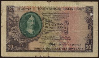 20 rand, 1961