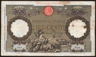 100 lire, 1940