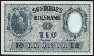10 kronor, 1955