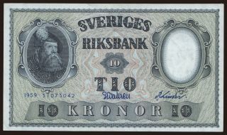 10 kronor, 1959