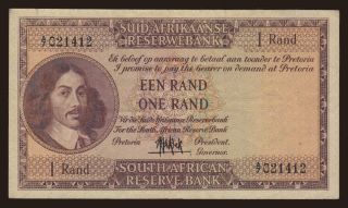 1 rand, 1961