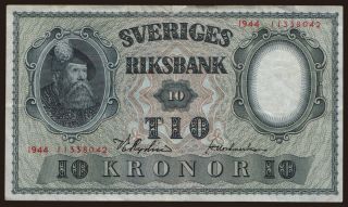 10 kronor, 1944