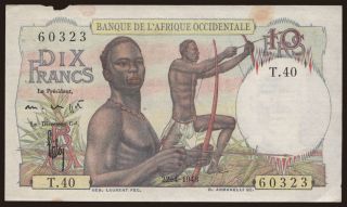 10 francs, 1948