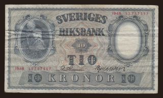 10 kronor, 1948