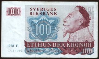 100 kronor, 1978