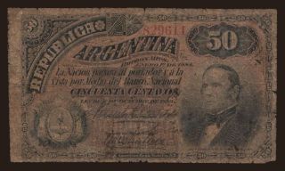 50 centavos, 1884