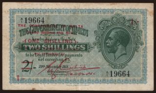 1 shilling, 1942