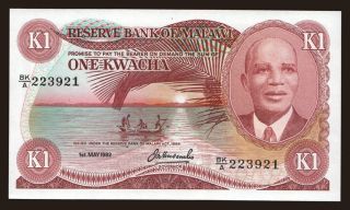 1 kwacha, 1982