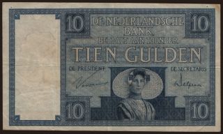 10 gulden, 1930