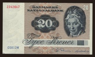 20 kroner, 1981