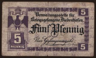 Diedenhofen, 5 Pfennig, 191?