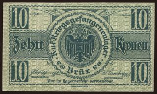 Brüx, 10 Kronen, 191?